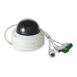 Level One Cámara IP Domo FCS-3404, 6MP H.265, Visión Nocturna IR, PoE, Interior/Exterior, Blanco