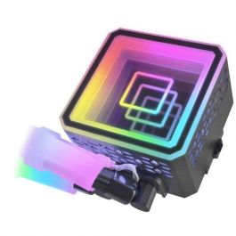 Mars Gaming Sistema Refrigeración Líquida ML-ULTRA360 Negro 360mm ARGB Iluminación Infinita 650W TDP Ventiladores FDB