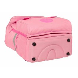 Safta Mochila extensible Princesas 18,5x41x15cm, edad recomendada desde 3 años