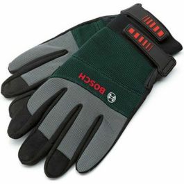 Bosch Guantes de Jardinería Talla L Verde y Gris, Protección Manos y Cortes Precio: 26.68999971. SKU: B1A9XV68XD