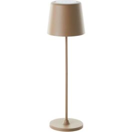 Lámpara de mesa LED KAAMI BRILLIANT - Metal y plástico - Cappuccino - 2W - IP44 Precio: 36.49999969. SKU: B1EDL8BE75