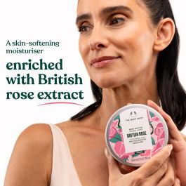 Gel de Ducha The Body Shop BRITISH ROSE 2 Piezas
