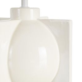 Lámpara Mesa Cerámica Iluminación 25 X 25 X 39 cm