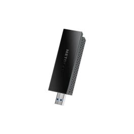 Netgear Adaptador WiFi 6 USB 3.0 AX1800 para PC, hasta 1.8Gbps, compatible con Windows 10/11
