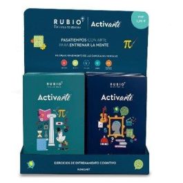 Cuaderno Rubio Activarte Expositor Precio: 99.89000008. SKU: B1GBJZM4CK