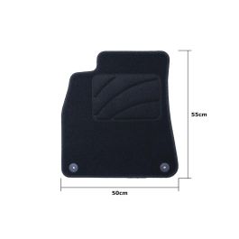 Set de Alfombrillas para Coche OCC Motorsport OCCD0028 5 Piezas Set de Alfombrillas para Coche OCC Motorsport OCCD0028 5 Piezas
