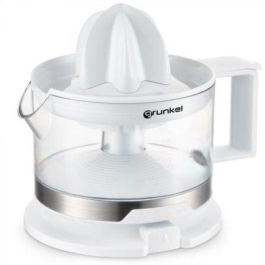 Grunkel Exprimidor de cítricos 180W 500mL Blanco, acero inoxidable
