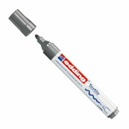 Marcador Edding Textile 4500 Gris (10 Unidades) Marcador Edding Textile 4500 Gris (10 Unidades)