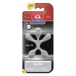 Drmarcus DRM0667 Ambientador Lucky Top Silver, Fragancia de Larga Duración hasta 45 Días