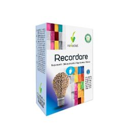 NOVADIET Recordare 30 Cap. Veg. - Suplemento para el apoyo de la memoria con Bacopa y Huperzia Precio: 16.5. SKU: B1B62J6LVH