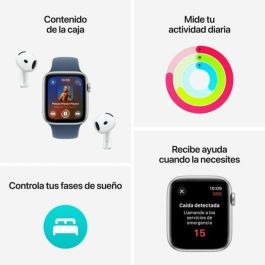 Reloj Hombre Apple MXGD3QL/A Azul marino Reloj Hombre Apple MXGD3QL/A Azul marino