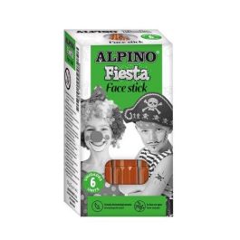 Maquillaje Alpino Fiesta Face Stick Barra De 5 Gr. Marron 6 unidades Precio: 6.59000001. SKU: B193DJHCYK