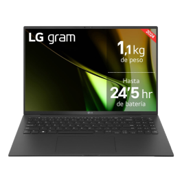 LG Gram 16Z90S-G.AD7BB ordenador portatil Intel Core Ultra 7 155H Portátil 40,6 cm (16") WQXGA 32 GB LPDDR5x-SDRAM 2 TB SSD Wi-Fi 6 (802.11ax) Windows 11 Home Negro Precio: 1805.4999996. SKU: B19H7EBF2S