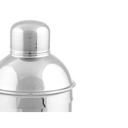 Kinvara Coctelera de Acero Color Plata de 750 ml, Vaso Mezclador para Preparar Cócteles y Bebidas en Casa o Bar, 9x23x9 cm (12 Unidades)