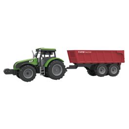 Tachan Tractor Verde con Remolque 1:32 T0105 Fricción, Luz y Sonido para Niños +3 Años Precio: 19.94999963. SKU: B1FS2DV4TB