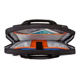 Targus Slimline Topload Laptop Case - Black/Grey Targus Slimline Topload Laptop Case - Black/Grey