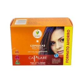 Capilare Anticaída del Cabello con Selenio, Zinc y Biotina para Mantenimiento Capilar y Uñas, 120 Cápsulas Precio: 22.8900001. SKU: B1HA6QXJEJ