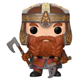 FUNKO Figura POP! El Señor de los Anillos Gimli - Vinilo 9cm