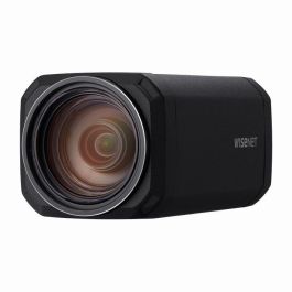 Hanwha Cámara IP box 2M zoom x32 (4.44-142.6mm) WDR H.265 interior 12V/PoE Wisenet X Precio: 851.49999968. SKU: B1DNRWHVWM