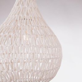 Lámpara Colgante Orsk de Cuerda Natural SKD-P80027 | Diseño Original E27 para Salón, Comedor y Restaurante
