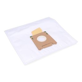 Silex Bolsas de aspirador type g para Bosch, Siemens, Ufesa Sintética Blanca 5 Unidades 27,7x26,4cm Precio: 8.49999953. SKU: S7919855