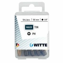 Juego de puntas WITTE PH1 5 Unidades Juego de puntas WITTE PH1 5 Unidades