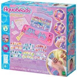 Epoch Aquabeads Estudio de Uñas con más de 60 Diseños para Niños de 4+ Años - 26x24x6 cm Precio: 21.49999995. SKU: B1959QAMVK