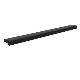 Tirador Aluminio Modelo Angle Acabado Negro Mate Dist. Agujero Dist. 1440Mm. Viefe Precio: 55.50000049. SKU: B17JNHMYCB