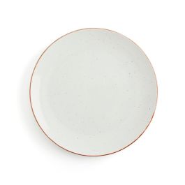 Ariane Plato Llano Terra Porcelana Beige Ø 31 cm (6 Unidades) Resistente Choque Térmico Apto Microondas Horno Lavavajillas