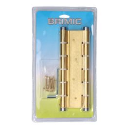 Brimic BS10 Blister Bisagra Doble Acción Aluminio 180x33mm Oro Precio: 23.50000048. SKU: B1E23ZTKFT