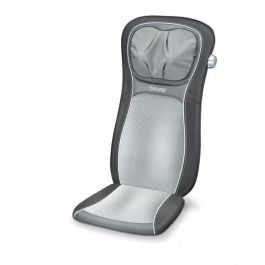 Beurer MG-260 Funda de Asiento de Masaje Shiatsu con Función Luz y Calor, Color Negro Beurer MG-260 Funda de Asiento de Masaje Shiatsu con Función Luz y Calor, Color Negro