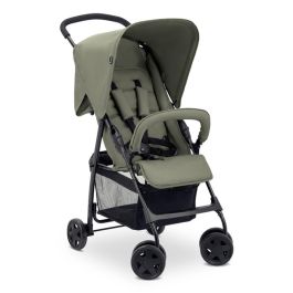 HAUCK HAU4007923171639 Cochecito Sport Plegable y Reclinable, Capota, 4 Ruedas, Verde Oliva