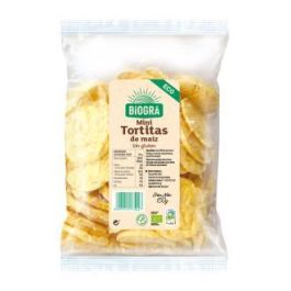 BIOGRA Mini Tortitas de Maíz Bio Sin Gluten Vegan 150g Precio: 2.8900003. SKU: B13SVYGD94