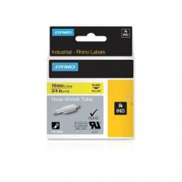 Dymo Rhino Cinta ID1-19, Negro Sobre Amarillo 19 mm x 1.5M, Tubo Termorretráctil S0718340 Precio: 35.78999952. SKU: B1BZCRQM4X
