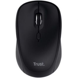 Ratón Mini Inalámbrico Trust Yvi+ Multidispositivo/ Hasta 1600 DPI/ Negro Ratón Mini Inalámbrico Trust Yvi+ Multidispositivo/ Hasta 1600 DPI/ Negro