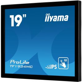 IIYAMA TF1934MC-B7X Monitor Táctil 19" IPS SXGA M-Touch (1280x1024) HDMI DP USB IP65