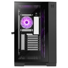NOX Hummer Astra Midi Tower Negro - Semitorre con Doble Cristal Templado, 4 Ventiladores ARGB, Compatible con ATX/ITX/Micro ATX, NXHUMMERASTRABK