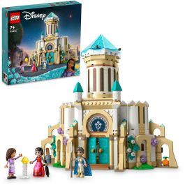 LEGO 43224 Castillo del Rey Magnífico Disney Wish con minifiguras de Asha, Dahlia y Rey Magnífico