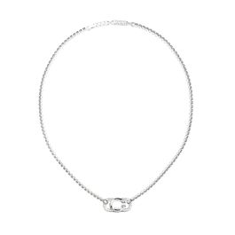 Colgante Mujer Guess JUBN04506JWRHT-U Plateado Precio: 144.50000048. SKU: B17XJ3RPCA