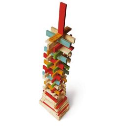 Jeujura Técap COLOR - Juego de Construcción 300 Tablas de Madera Natural y Teñida, en Barril de Cartón, Mixto 3+ Años Precio: 60.88999994. SKU: B166X688D4