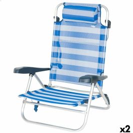 Silla de Playa Aktive 47 x 82 x 49 cm (2 Unidades) Precio: 63.50000019. SKU: B1AMV6VGAV