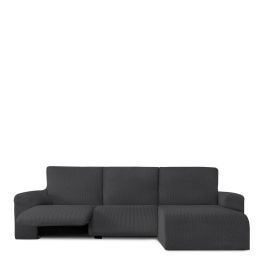 Funda para chaise longue de brazo corto derecho Eysa JAZ Gris oscuro 120 x 120 x 360 cm Precio: 172.42499993949997. SKU: B1JZ2RRHPN