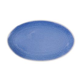 La Mediterranea Bandeja "Calobra" Azul 33.8 x 20.5 cm (12 Unidades)