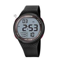 Reloj Hombre Calypso K5785/4 Negro Gris Reloj Hombre Calypso K5785/4 Negro Gris