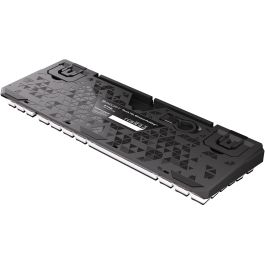 ENDORFY Thock TKL Wireless Pudding Teclado Mecánico Gaming Inalámbrico Bluetooth LED RGB Kailh Box Red Negro DE-Layout
