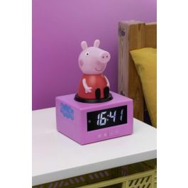Paladone Reloj Despertador Peppa Pig Con Cable USB 16,3cm Precio: 26.49999946. SKU: B1AZCVS3HP