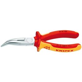 Knipex Alicates de punta semirredonda con corte Precio: 46.58999972. SKU: B1ECVC5SD7