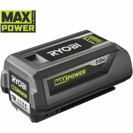 Ryobi RYO4892210206060 Cortacésped Inalámbrico Max Power 36V, 46 cm, con Batería 5.0 AH - Recolección y Mulching