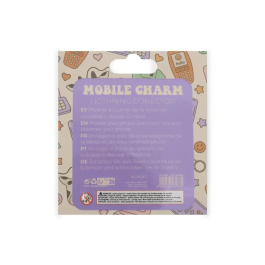 Wondee Charm Colgante para Móvil Funny Panda - Protector de Puerto Carga Tipo-C/Lightning - Accesorio Decorativo y Antipolvo