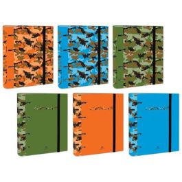 Carpebloc Mariola A4 4 An.Mixtas 40 Mm Sin Recambio Serie Cole Camuflaje Expositor De 12 Precio: 81.69000037. SKU: B1DK8LJH4S